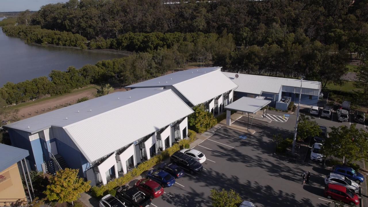 Manly Marina Cove Motel Brisbane Exterior foto