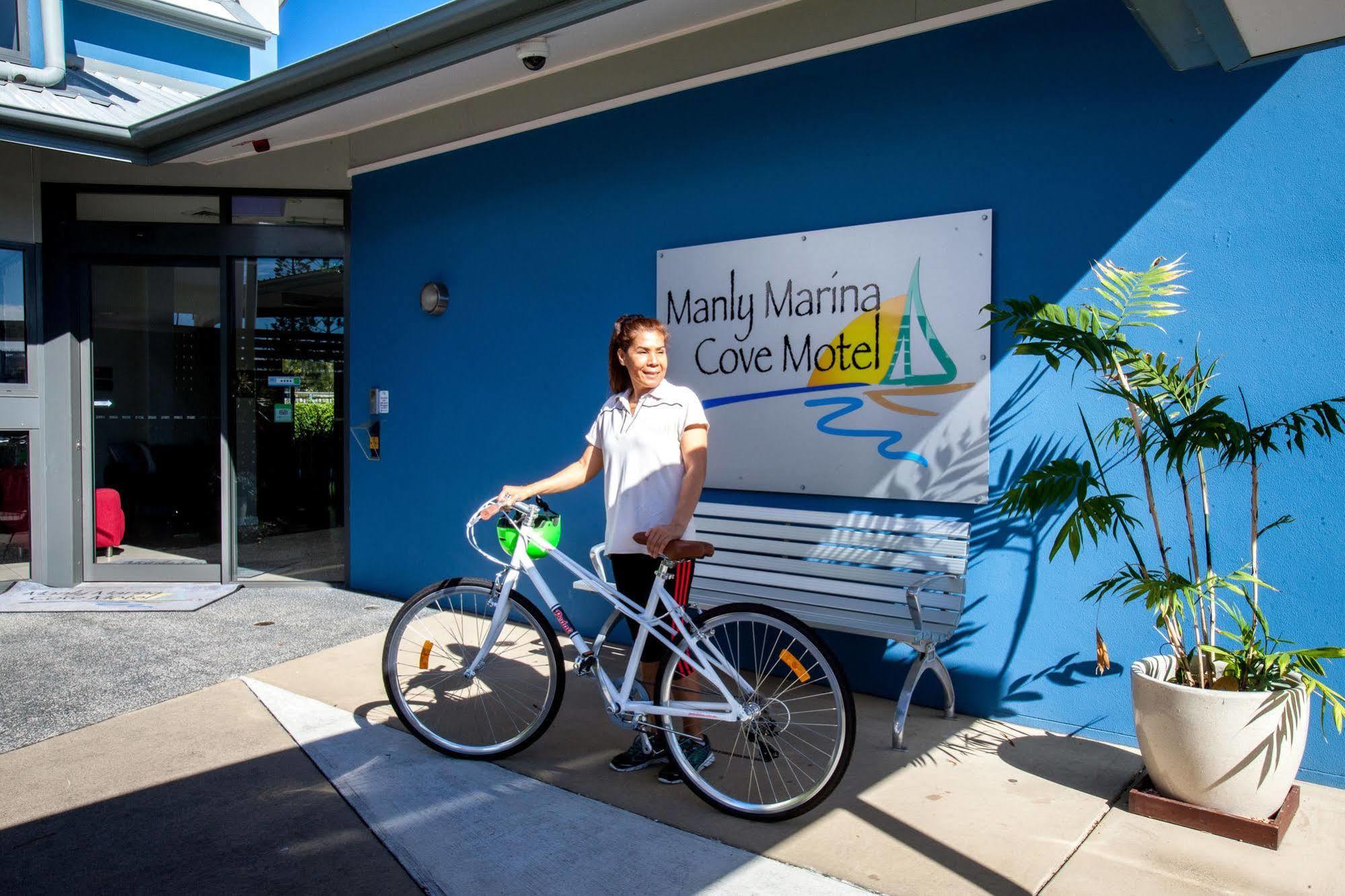 Manly Marina Cove Motel Brisbane Exterior foto