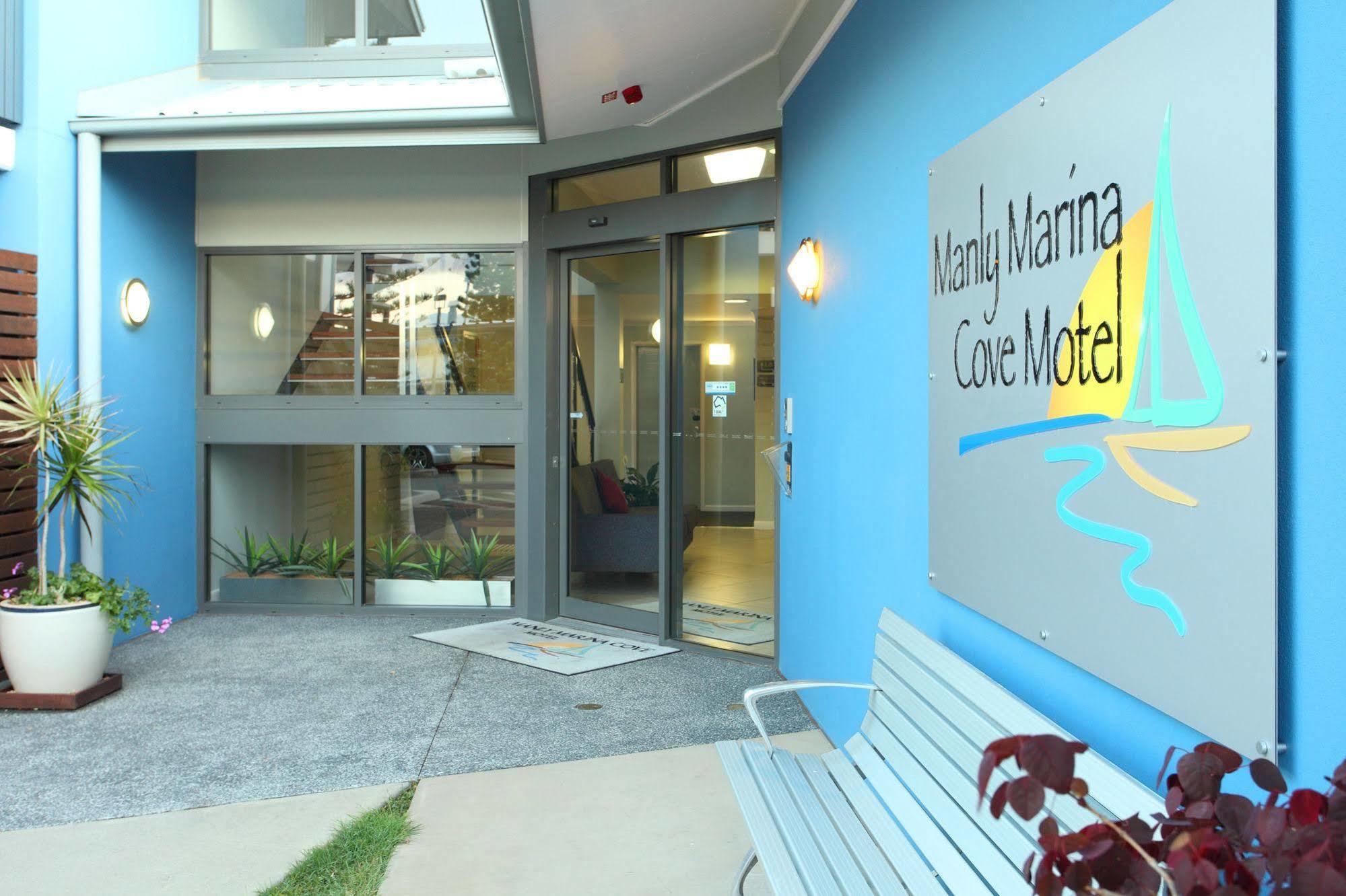 Manly Marina Cove Motel Brisbane Exterior foto